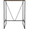 TABLE BAR EDENA D.80X80CM