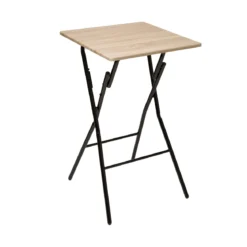 TABLE BAR PLIANTE 60X60CM BOIS