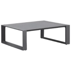 TABLE BASSE ALLURE CARRE GRAPHITE