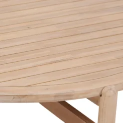 TABLE BASSE DEONA D.120CM ACACIA
