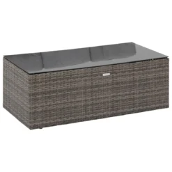 TABLE BASSE MAYARI TERRE D OMBRE