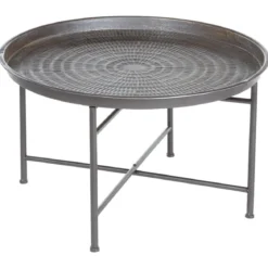 TABLE BASSE METAL INES