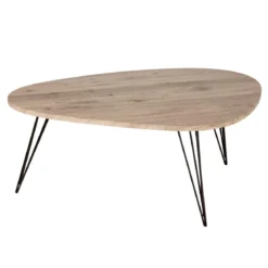TABLE BASSE NEILE D.112X80CM