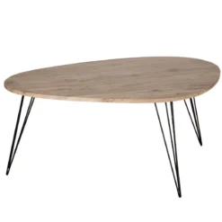 TABLE BASSE NEILE D.97X65CM
