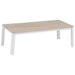 TABLE BASSE PAVANE BLANC