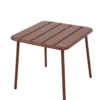 TABLE BASSE PHUKET ACAJOU