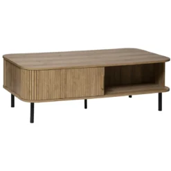 TABLE BASSE 2 PORTES COLVA