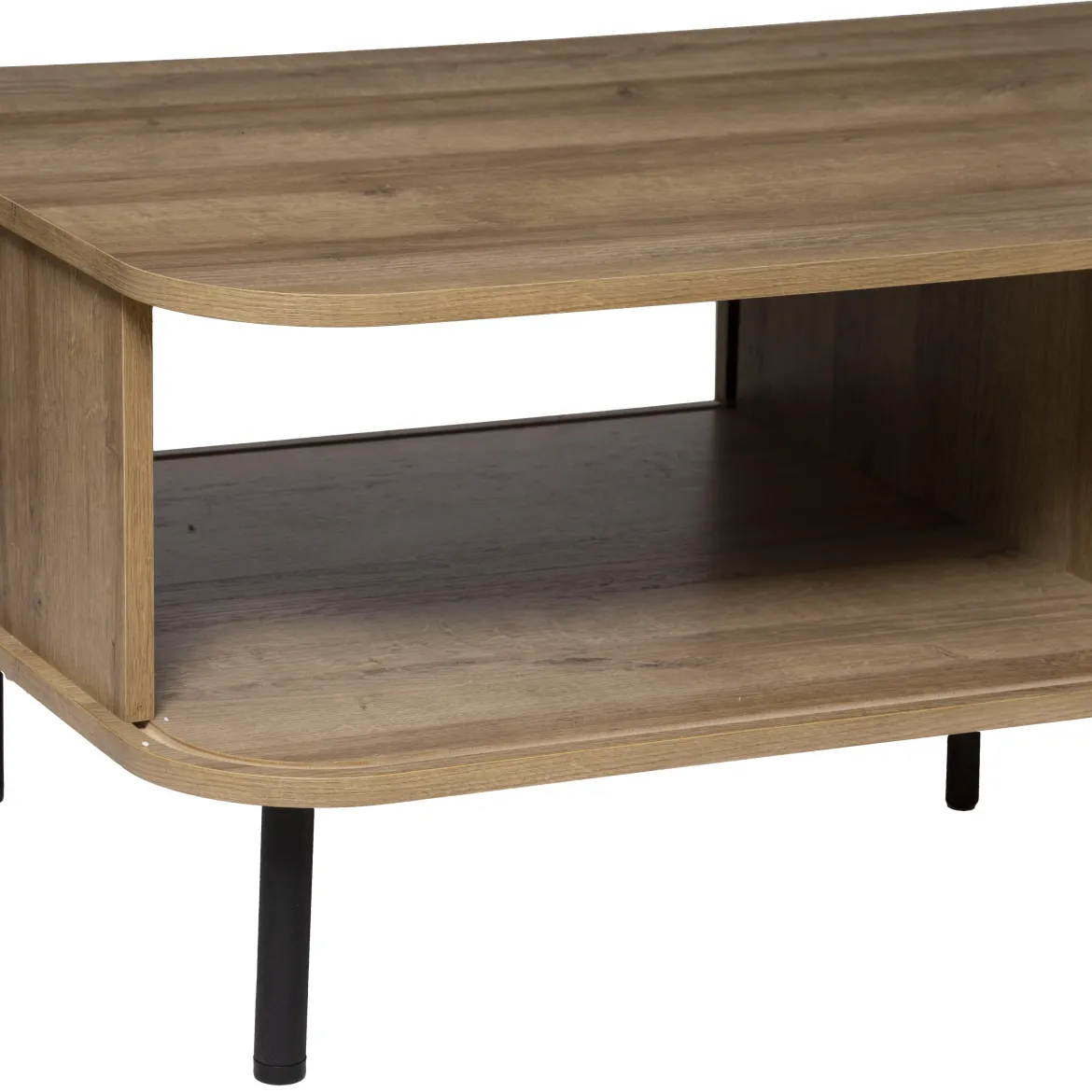 TABLE BASSE 2 PORTES COLVA