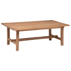 TABLE BASSE RECTANGLE JILING D.110X60X41CM