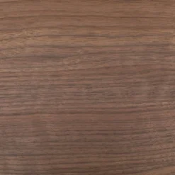TABLE BASSE RONDE METAL KEMI MARRON D.63.2CM