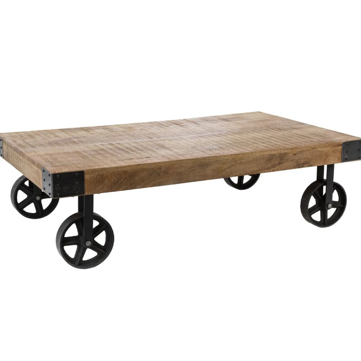 TABLE BASSE SILAS D.117X70X34CM