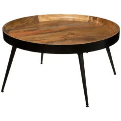 TABLE BASSE SIWAN D.70X40CM