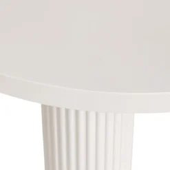 TABLE BASSE TELLA CREME D.70X35CM