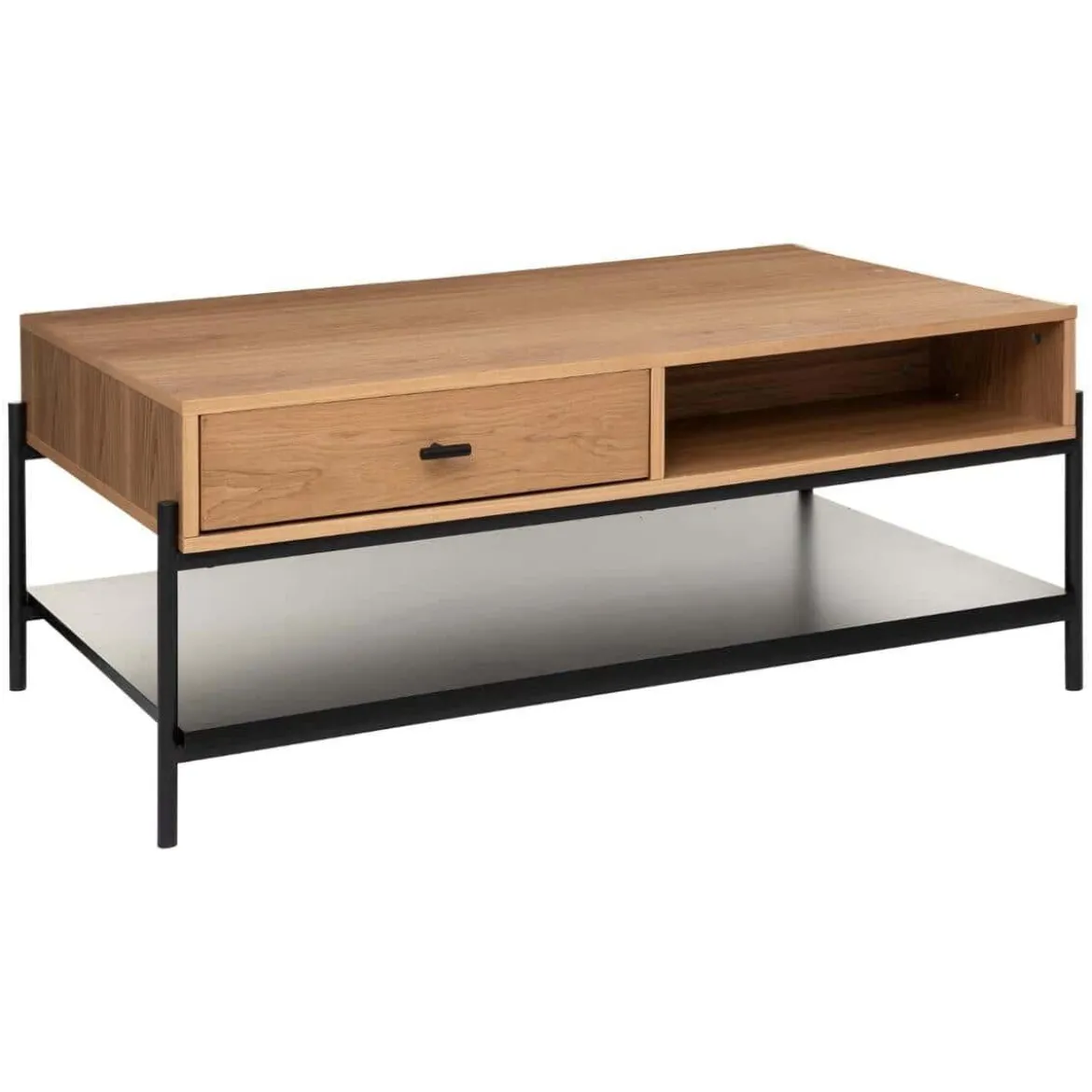 TABLE BASSE 2 TIROIRS SIMON