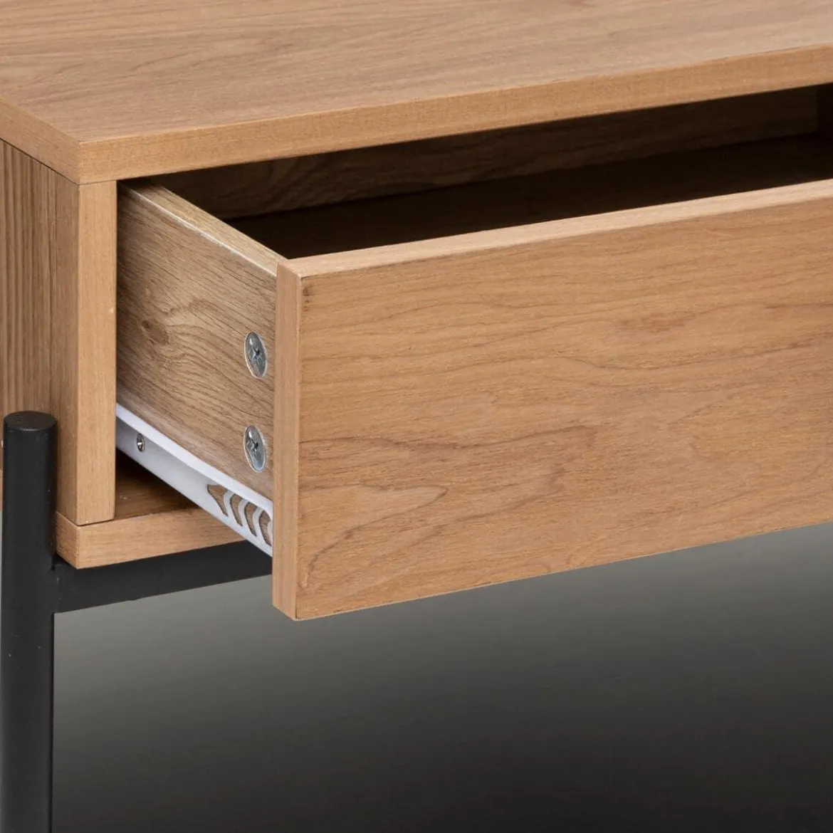 TABLE BASSE 2 TIROIRS SIMON