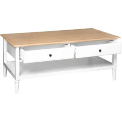 TABLE BASSE 4 TIROIRS SOLEN