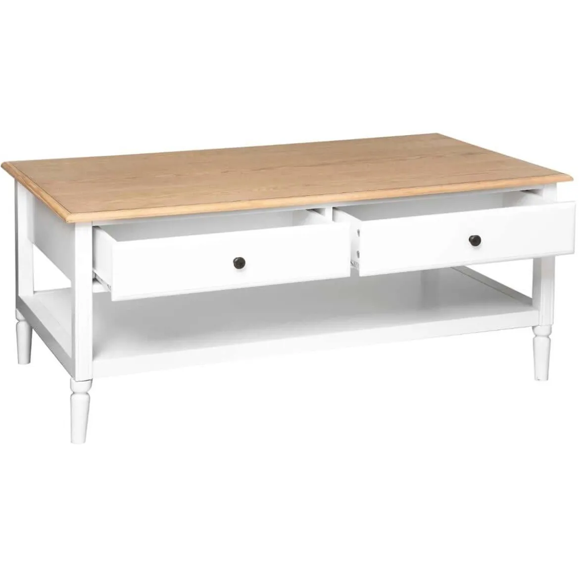 TABLE BASSE 4 TIROIRS SOLEN