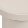 TABLE CAFE ABADI METAL ARGILE D.43CM