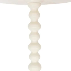 TABLE CAFE ALIX IVOIRE D.38CM