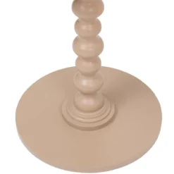 TABLE CAFE ALIX NOISETTE D.38CM
