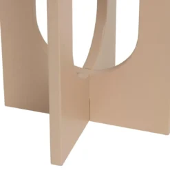 TABLE CAFE BLOOM NOISETTE D.40CM