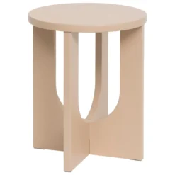 TABLE CAFE BLOOM NOISETTE D.40CM