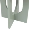 TABLE CAFE BLOOM VERT DE GRIS D.40CM