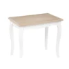 TABLE CAFE CHRYSA BLANC D.48X34X46.3CM