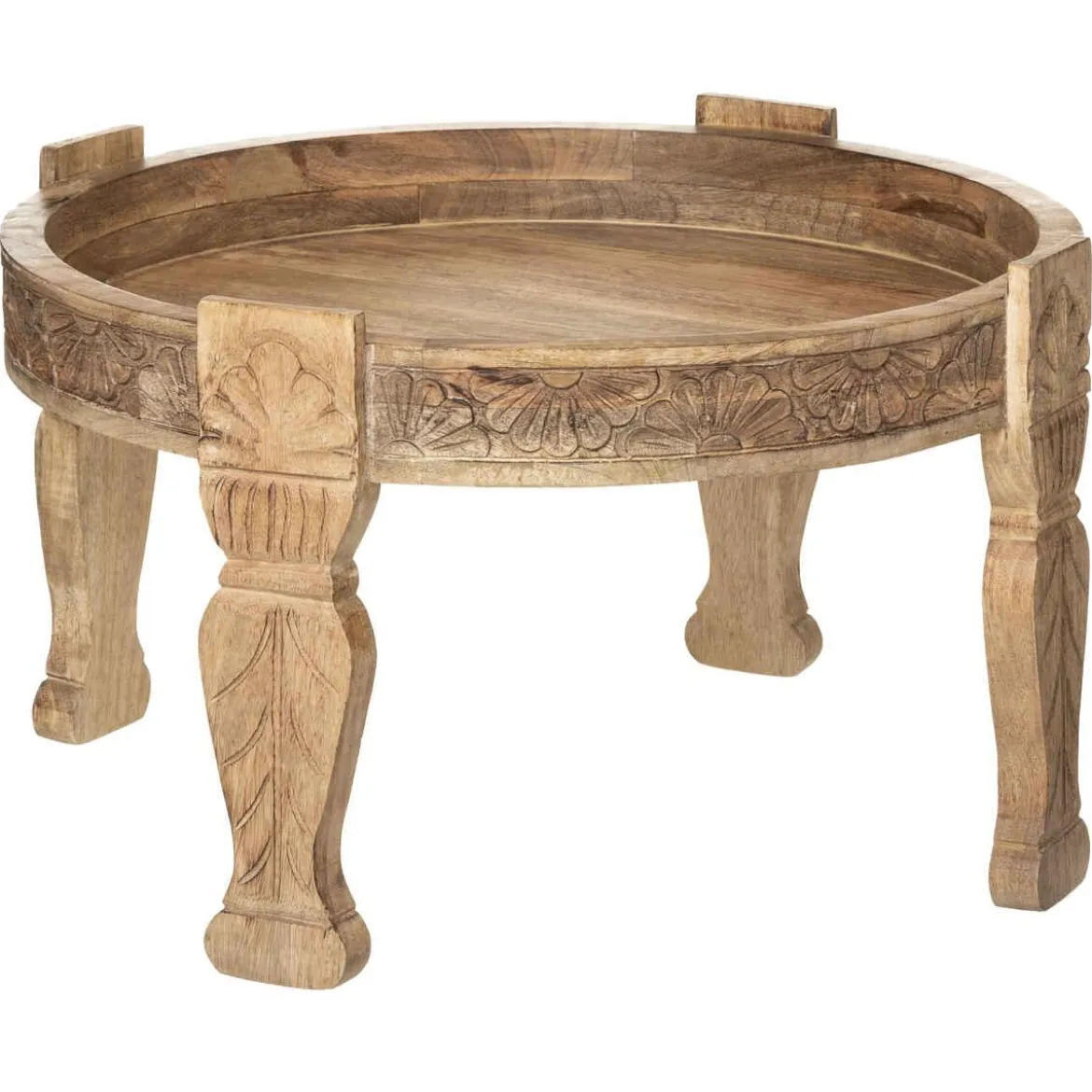 TABLE CAFE GYPSY D.75X43CM