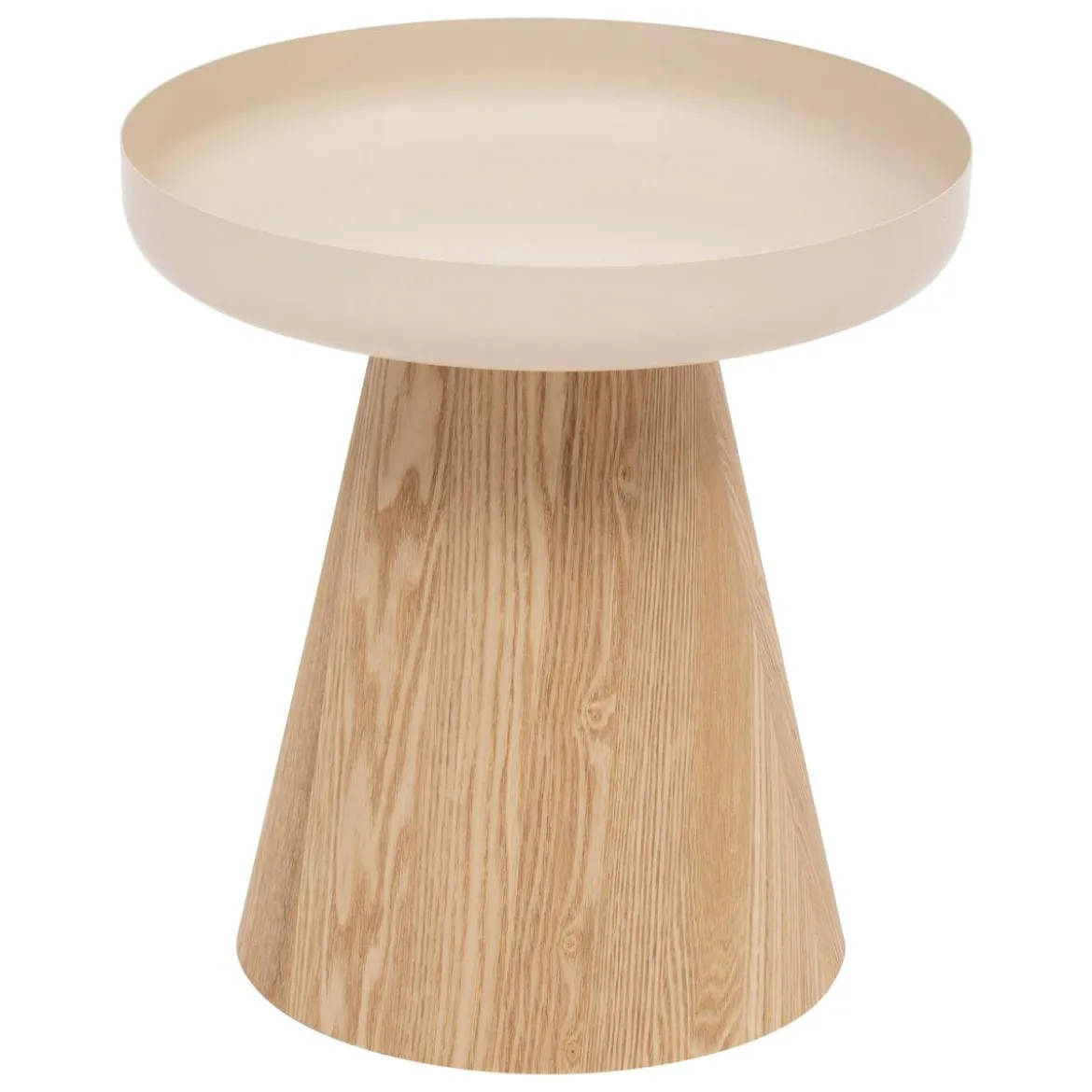 TABLE CAFE HERCYNA ARGILE D.40CM
