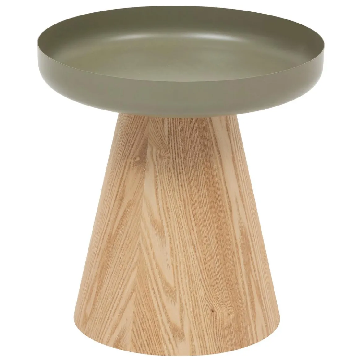 TABLE CAFE HERCYNA VERT DE GRIS D.40CM