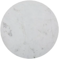 TABLE CAFE MARBRE D.40X45CM