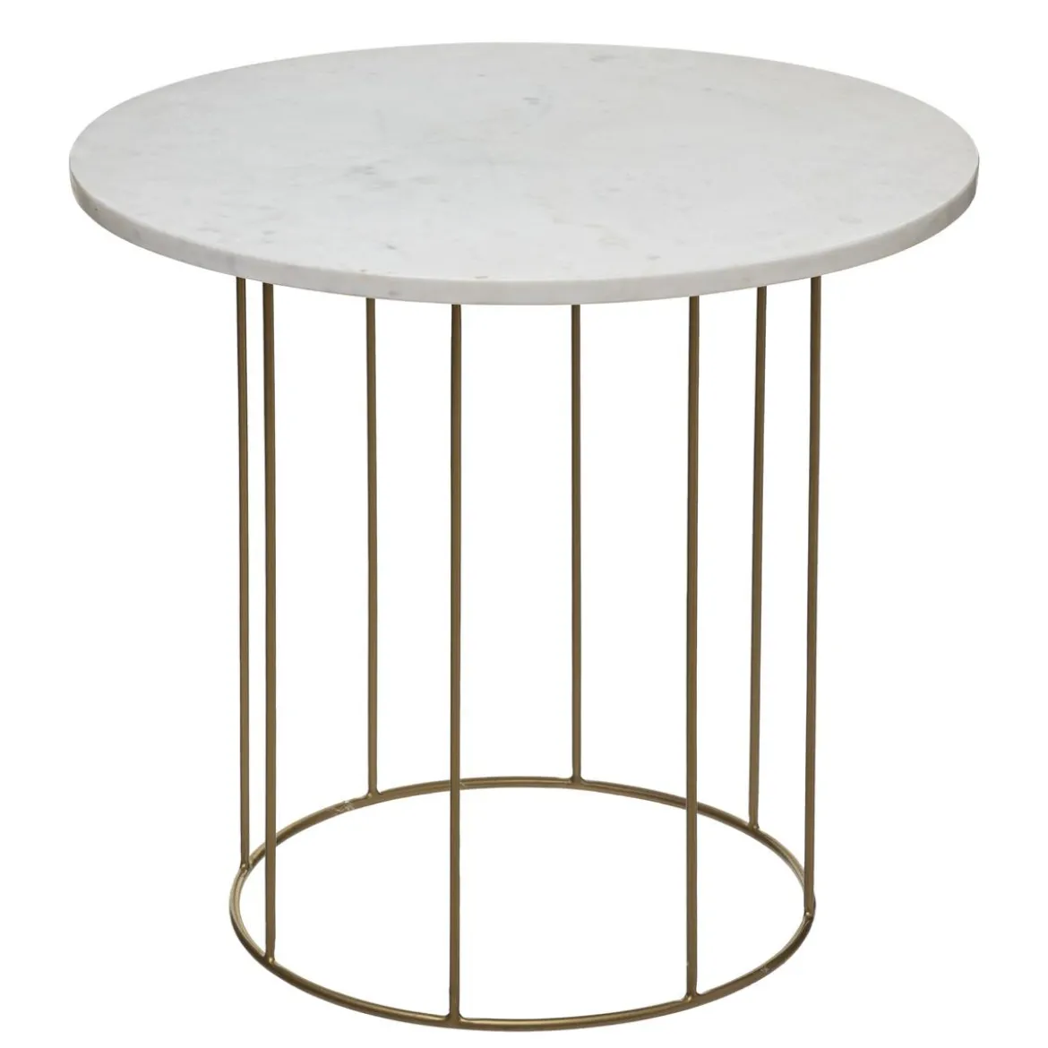 TABLE CAFE MARBRE D.40X45CM