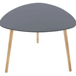 TABLE CAFE MILEO GRIS FONCE