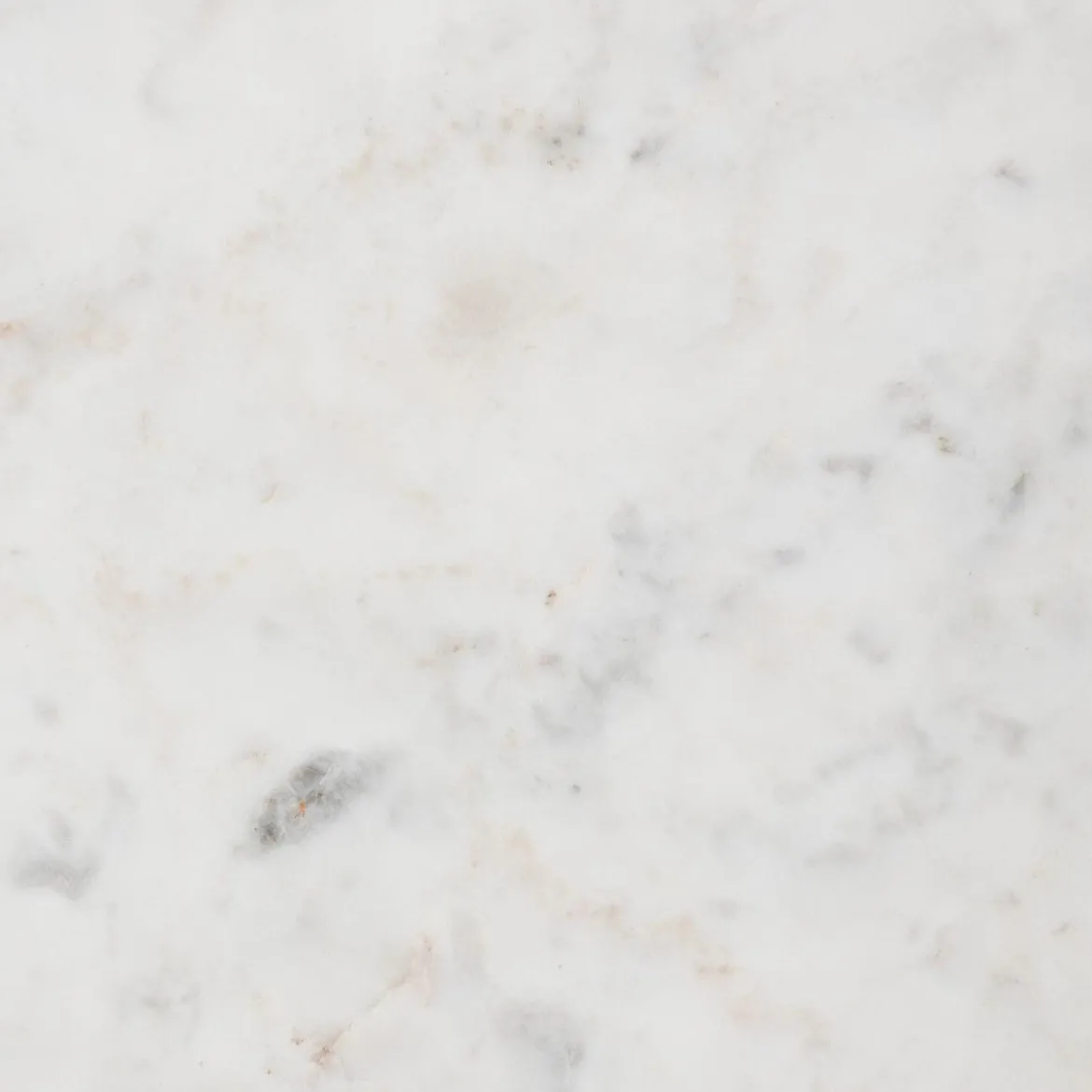TABLE CAFE NANDA MANGUIER MARBRE BLANC D.51CM