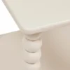 TABLE CAFE 2 NIVEAUX CHAMLO IVOIRE