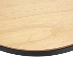 TABLE CAFE PENDULE MECANIQUE D.50.5X49CM