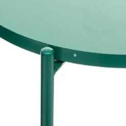 TABLE CAFE 2 PLATEAUX VERT MEEKO