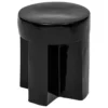 TABLE D APPOINT KRIZ NOIR D.41X34X34CM