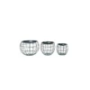 TABLE D APPOINT RONDE METAL D.37X37X33CM
