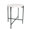 TABLE D APPOINT TERRAZZO D.43.5X43.5X50CM