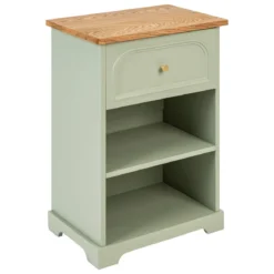 TABLE DE CHEVET MOHEA VERT CELADON H.67CM