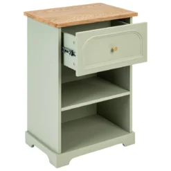 TABLE DE CHEVET MOHEA VERT CELADON H.67CM