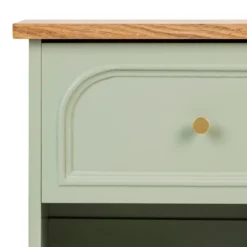 TABLE DE CHEVET MOHEA VERT CELADON H.67CM