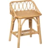 TABLE DE CHEVET ROTIN