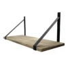 TABLE DE CHEVET SUSPENDUE D.48X20X25CM