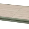 TABLE DILORS ALUMINIUM LIN LAURIER 10 PLACES