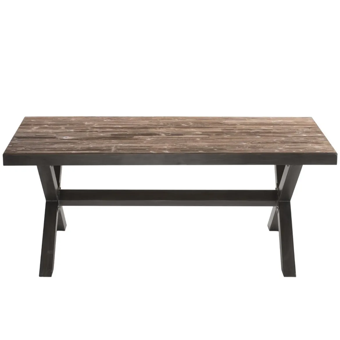 TABLE DINER BROC D.200X90CM