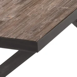 TABLE DINER BROC D.200X90CM