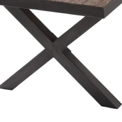TABLE DINER BROC D.200X90CM